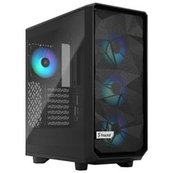 Boîtier PC Fractal Design Meshify 2 Compact RGB TG Noir Cybertek