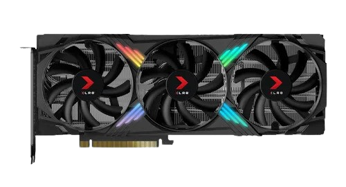 PNY RTX 4060 Ti 8GB XLR8 VERTO EPIC-X RGB Triple Fan - Carte graphique - 0