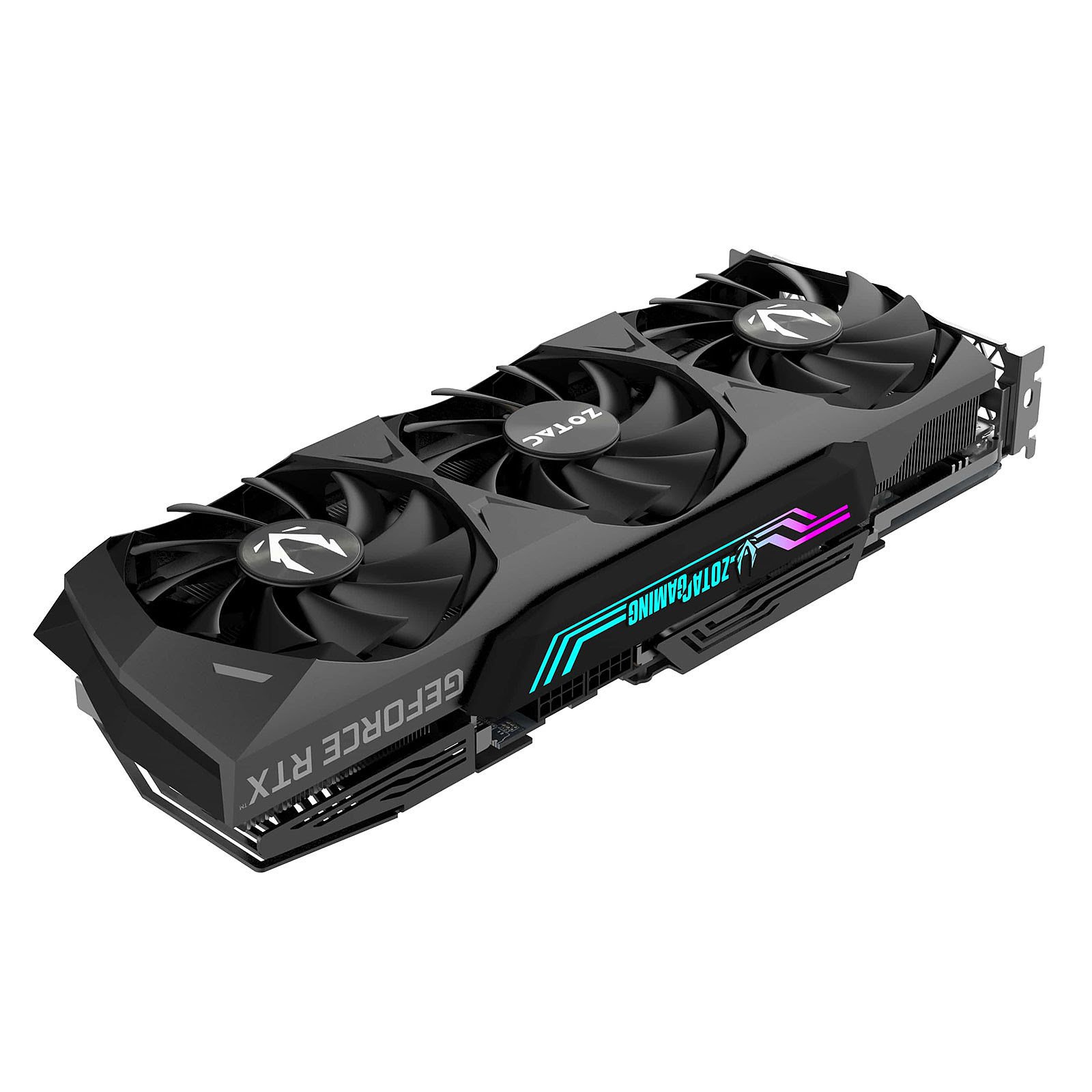 ZOTAC RTX 3080 TRINITY LHR  - Carte graphique ZOTAC - Cybertek.fr - 3