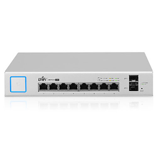 unifi switch 8 150w setup