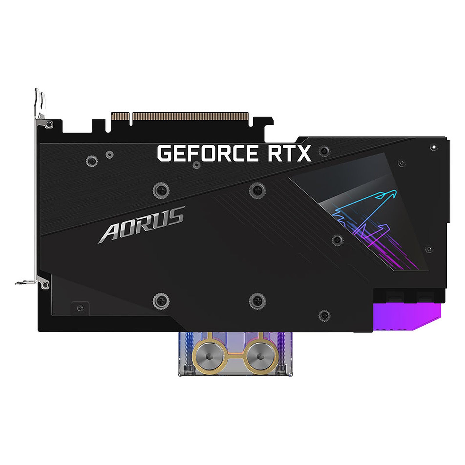 Gigabyte AORUS RTX 3080 XTREME WATERFORCE WB 10G LHR - Carte graphique - 3