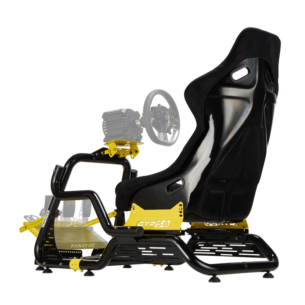 OPLITE GTR S8 Elite Force - Jaune (OP-GTR-EFY(S8)) - Achat / Vente Chassis Simracing sur Cybertek.fr - 3