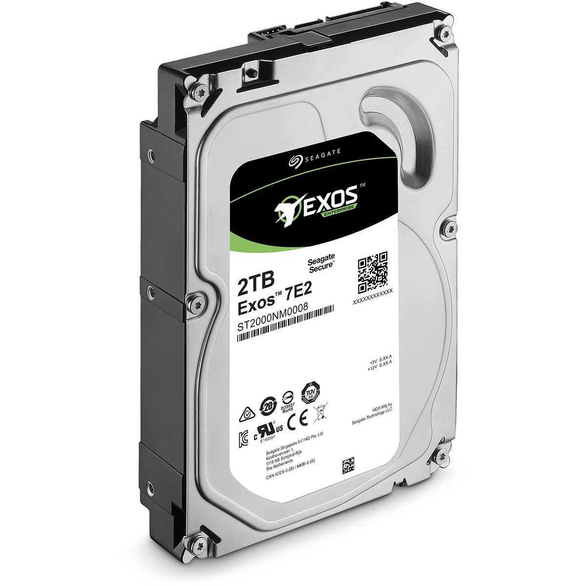 Seagate 2To 7200tr Serial ATA III 128Mo ST2000NM0008 - Disque dur 3.5" interne - 1