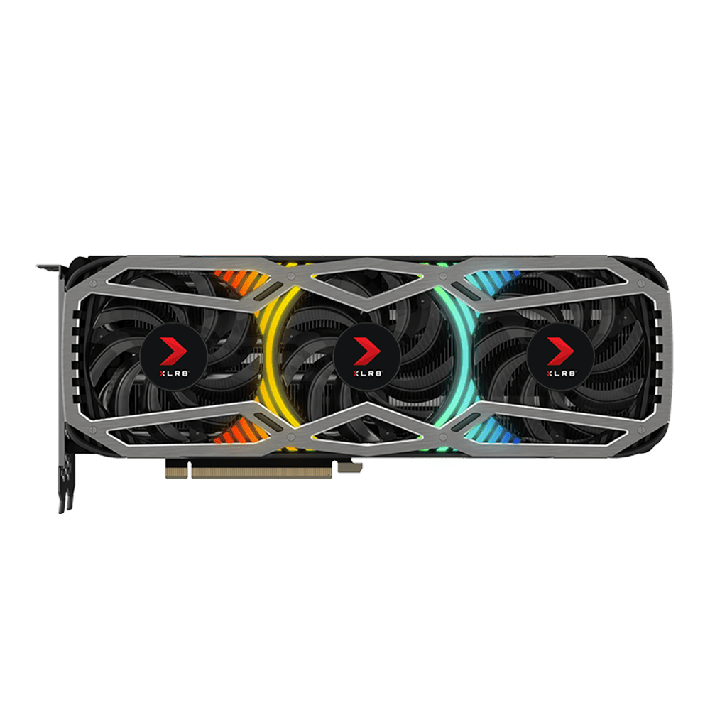 PNY RTX 3080 10GB XLR8 Gaming Ed. -RTX3080/10G/HDMI/DP - Carte graphique - 2