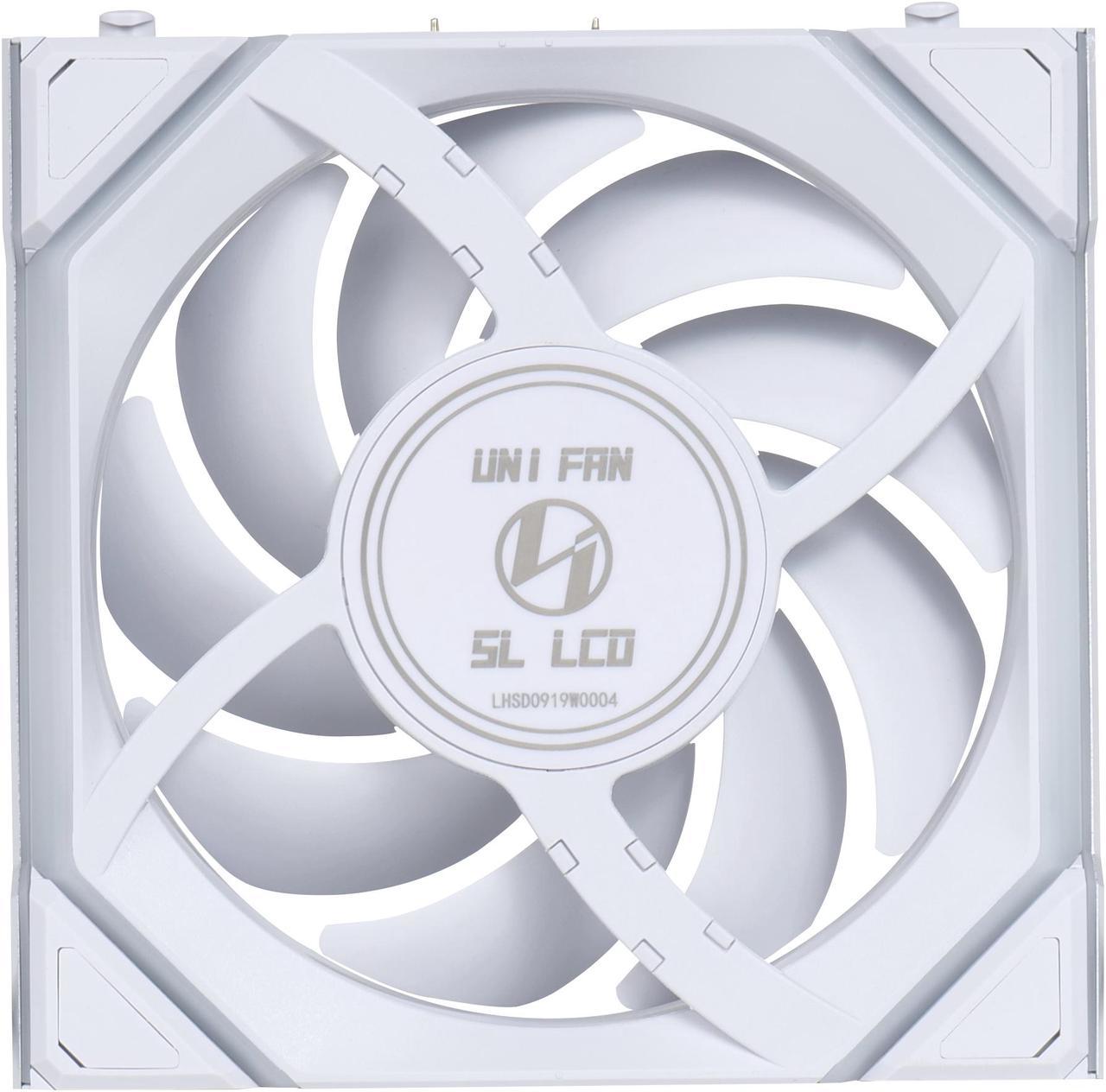 Lian-Li UNI FAN SL LCD ARGB PWM 120mm - Ventilateur boîtier - 3