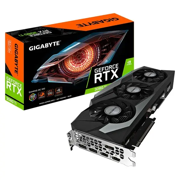 Cybertek RTX 3080Ti VENTUS 3X 12G LHR  - Carte graphique Cybertek - 0