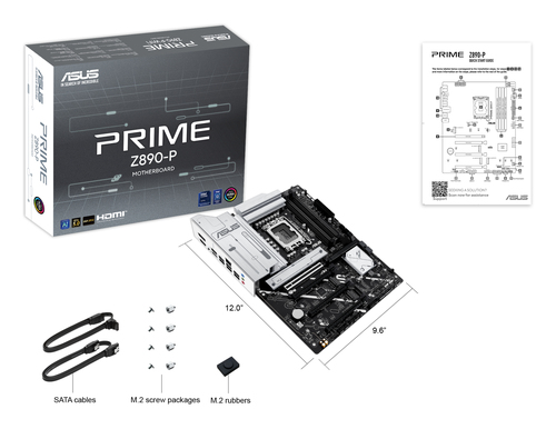 Asus PRIME Z890-P ATX  - Carte mère Asus - Cybertek.fr - 5