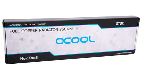 Alphacool NexXxoS ST30 - Radiateur blanc 360mm V.2 - Watercooling - 1