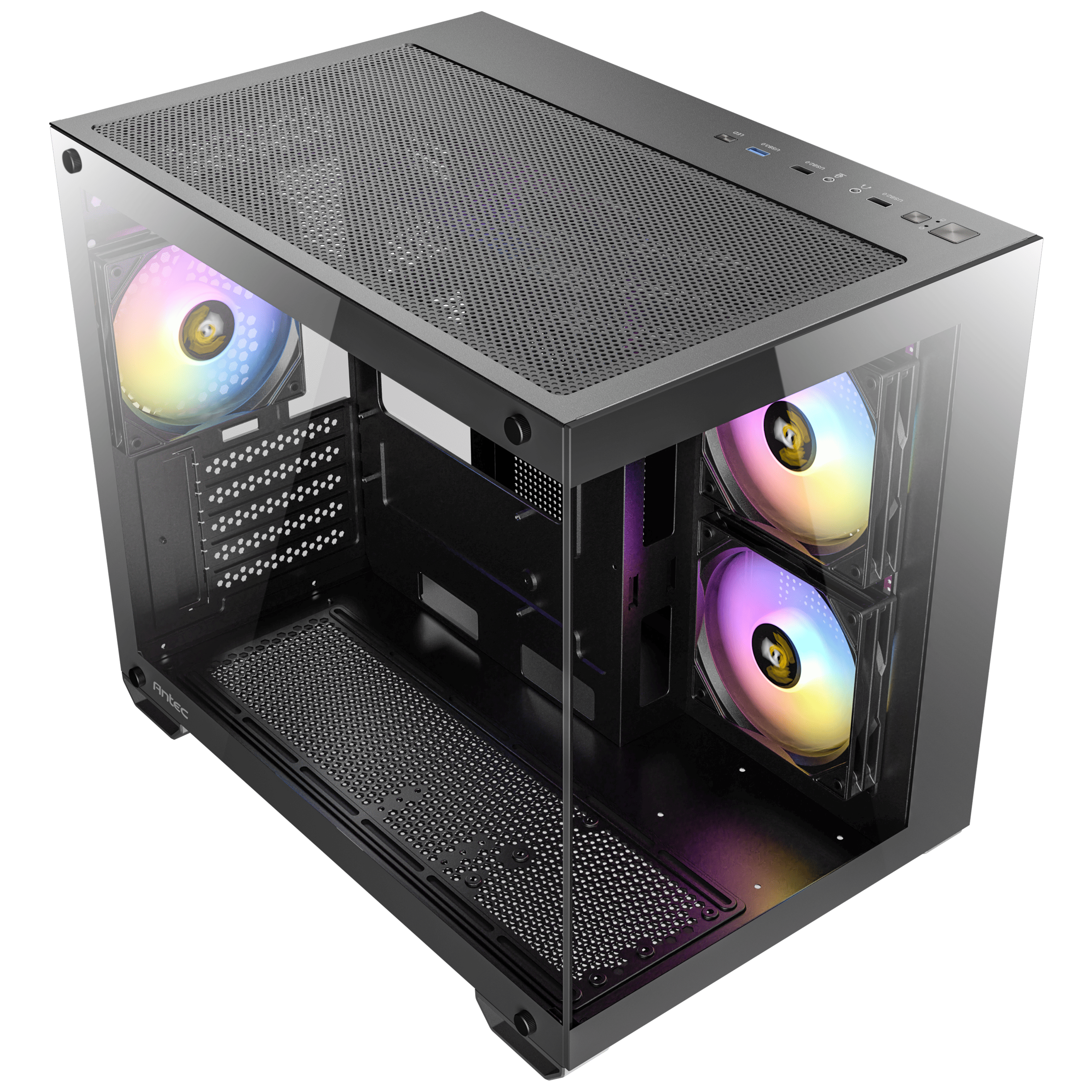 Antec CX600M ARGB Noir Noir - Boîtier PC Antec - Cybertek.fr - 9