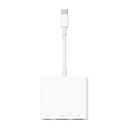 Adaptateur Vidéo USB-C - MW5M3ZM/A - Adaptateur Apple - 0