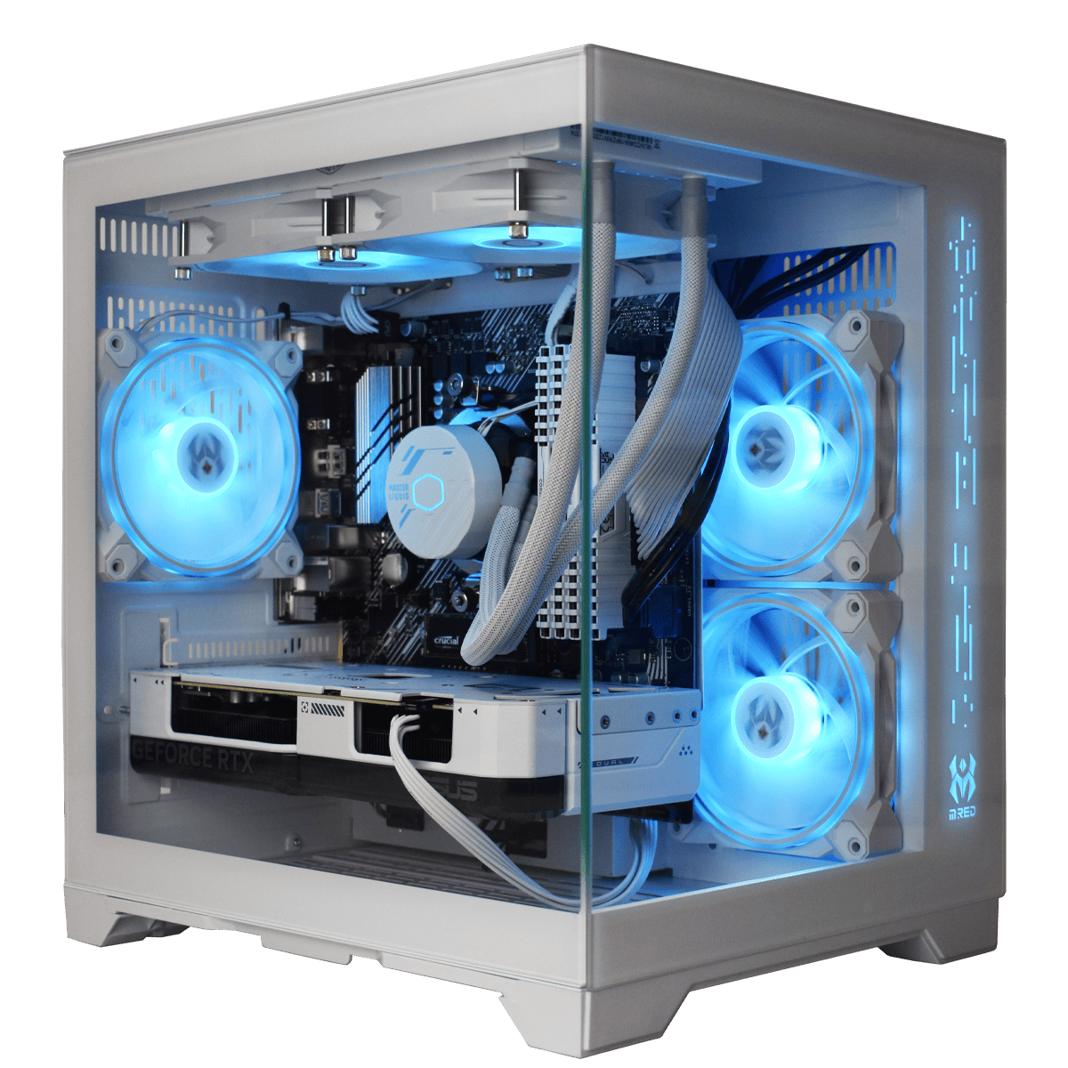 Cybertek Frozen King - R7-5700X/4070/32Go/2To/W11 - Achat / Vente PC Fixe sur Cybertek.fr - 4