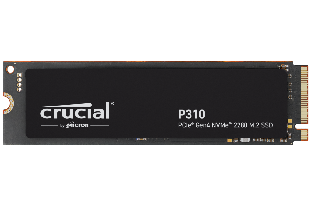 image produit Crucial 500Mo NVMe M.2 - CT500P310SSD8 - P310 Cybertek