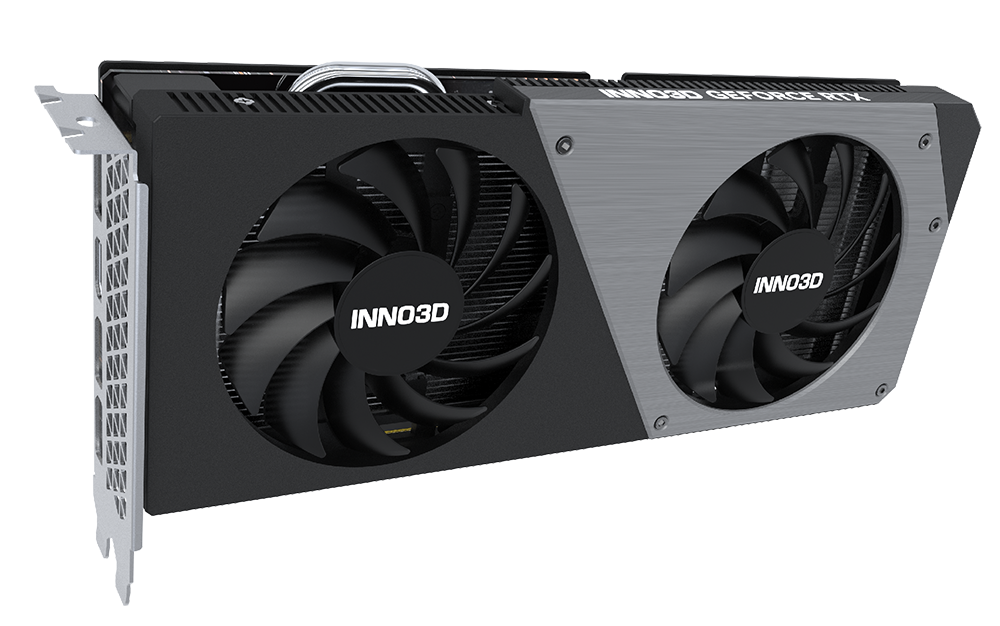 Inno 3D GeForce RTX 4060 TWIN X2 V2  - Carte graphique Inno 3D - 2