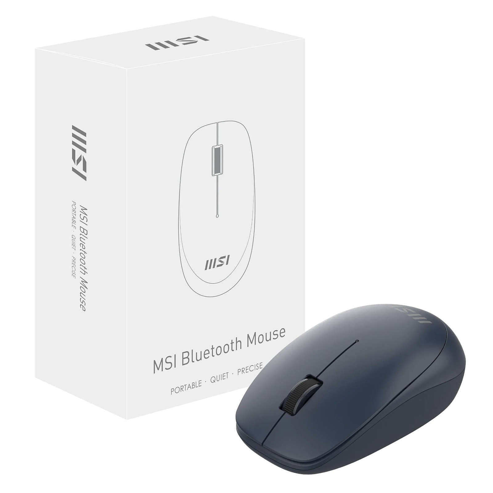 MSI Bluetooth Mouse M98 - Souris PC MSI - Cybertek.fr - 0