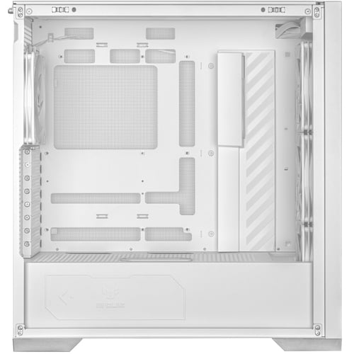 Asus TUF Gaming GT302 White Blanc - Boîtier PC Asus - Cybertek.fr - 4