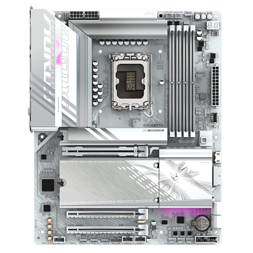 Gigabyte B860 A ELITE WF7 ICE ATX  - Carte mère Gigabyte - 1