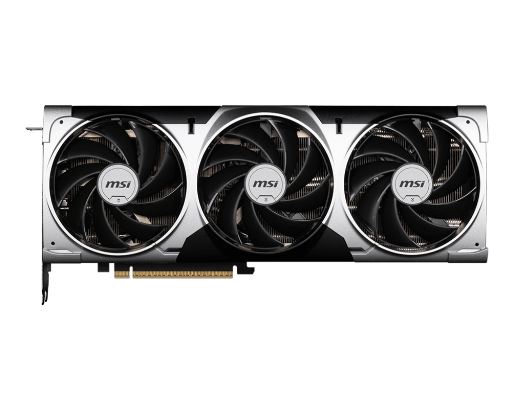 MSI GeForce RTX 5070 Ti 16G VENTUS 3X OC V1 - Carte graphique MSI - 1