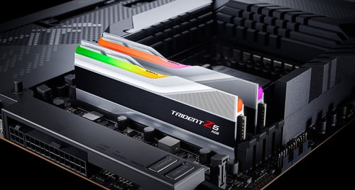 G.Skill Trident Z5 RGB 32Go (2x16Go) DDR5 5600MHz - Mémoire PC G.Skill sur Cybertek.fr - 5