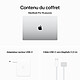 Apple MacBook Pro - M3 Pro/18Go/2TB/Silver CTO  (Z1AJ_661_FR_CTO) - Achat / Vente MacBook sur Cybertek.fr - 4