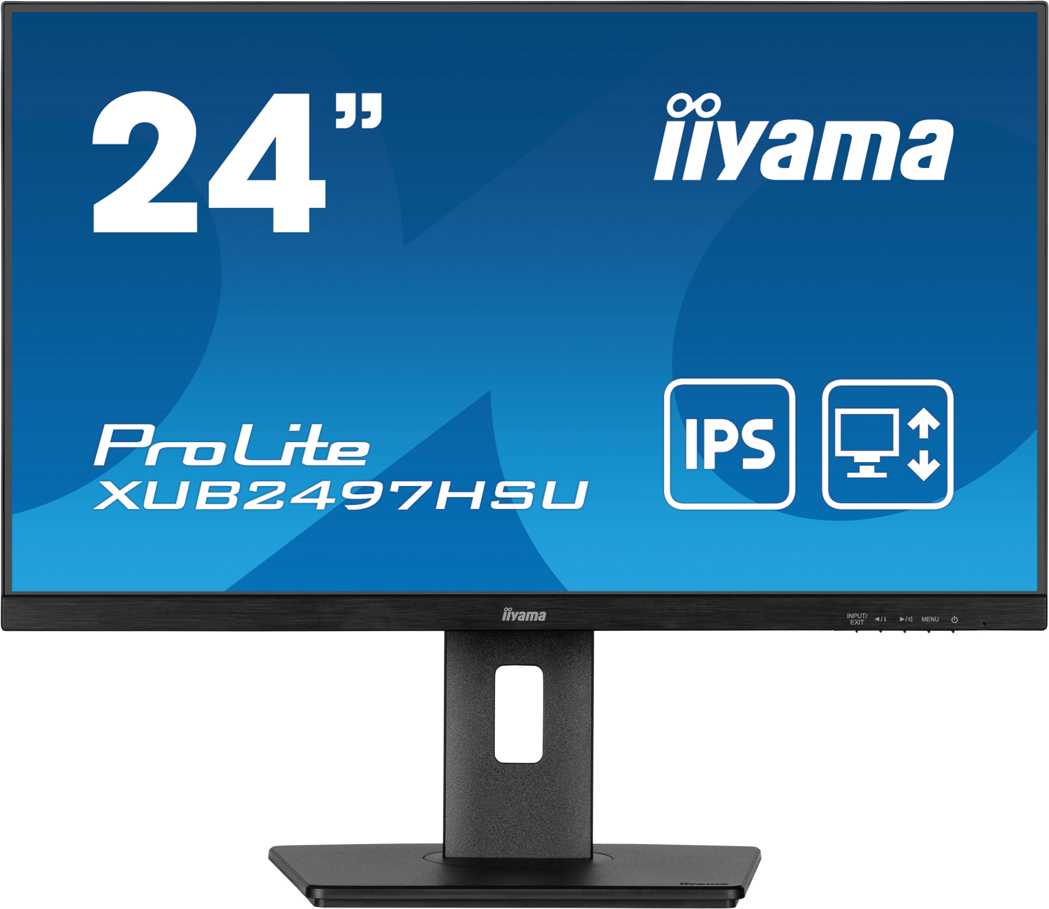 Iiyama 24"  XUB2497HSU-B2 - Ecran PC Iiyama - Cybertek.fr - 0