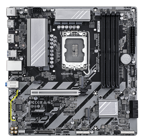 Gigabyte B860M D3HP Micro-ATX  - Carte mère Gigabyte - Cybertek.fr - 1