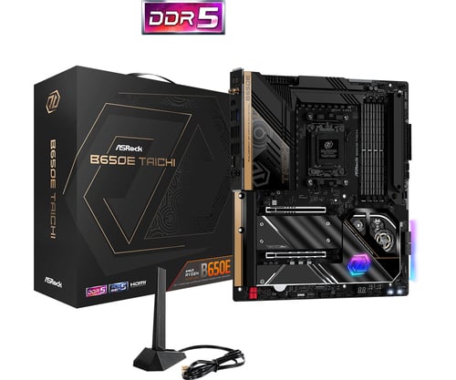 ASRock B650E TAICHI ATX  - Carte mère ASRock - Cybertek.fr - 0