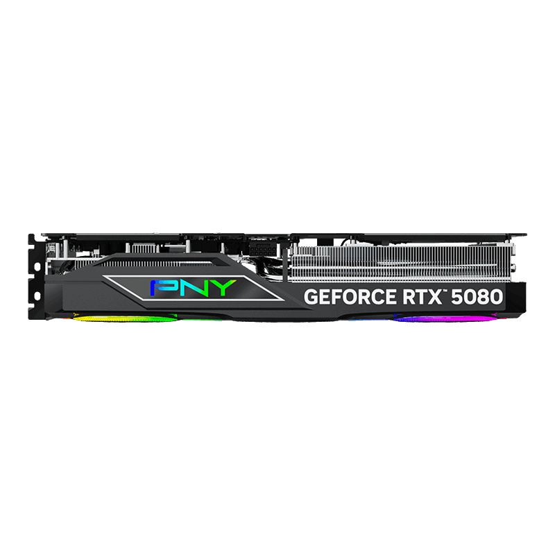 PNY RTX 5080 16GB ARGB Overclocked Triple Fan - Carte graphique - 7