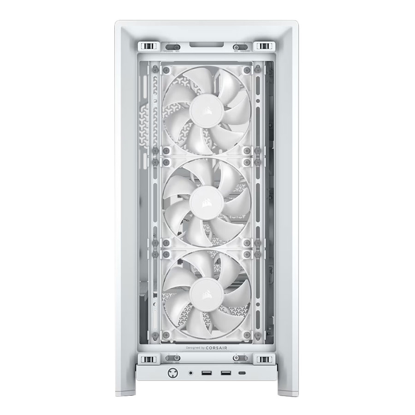 Corsair Frame 4000D RS Blanc Blanc - Boîtier PC Corsair - 3