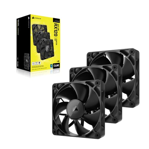 Corsair iCUE LINK RX120 - Ventilateur boîtier Corsair - 1