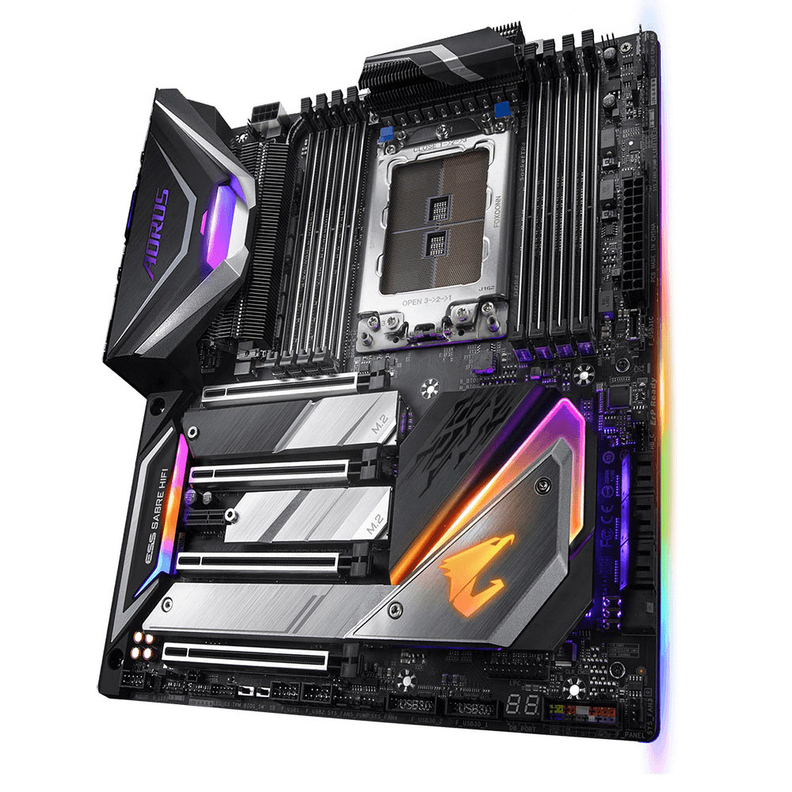 Gigabyte Aorus Xtreme E-ATX  - Carte mère Gigabyte - Cybertek.fr - 2