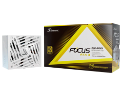 Alimentation Seasonic ATX 850W - FOCUS GX-850 - 80+ GOLD - White  Cybertek