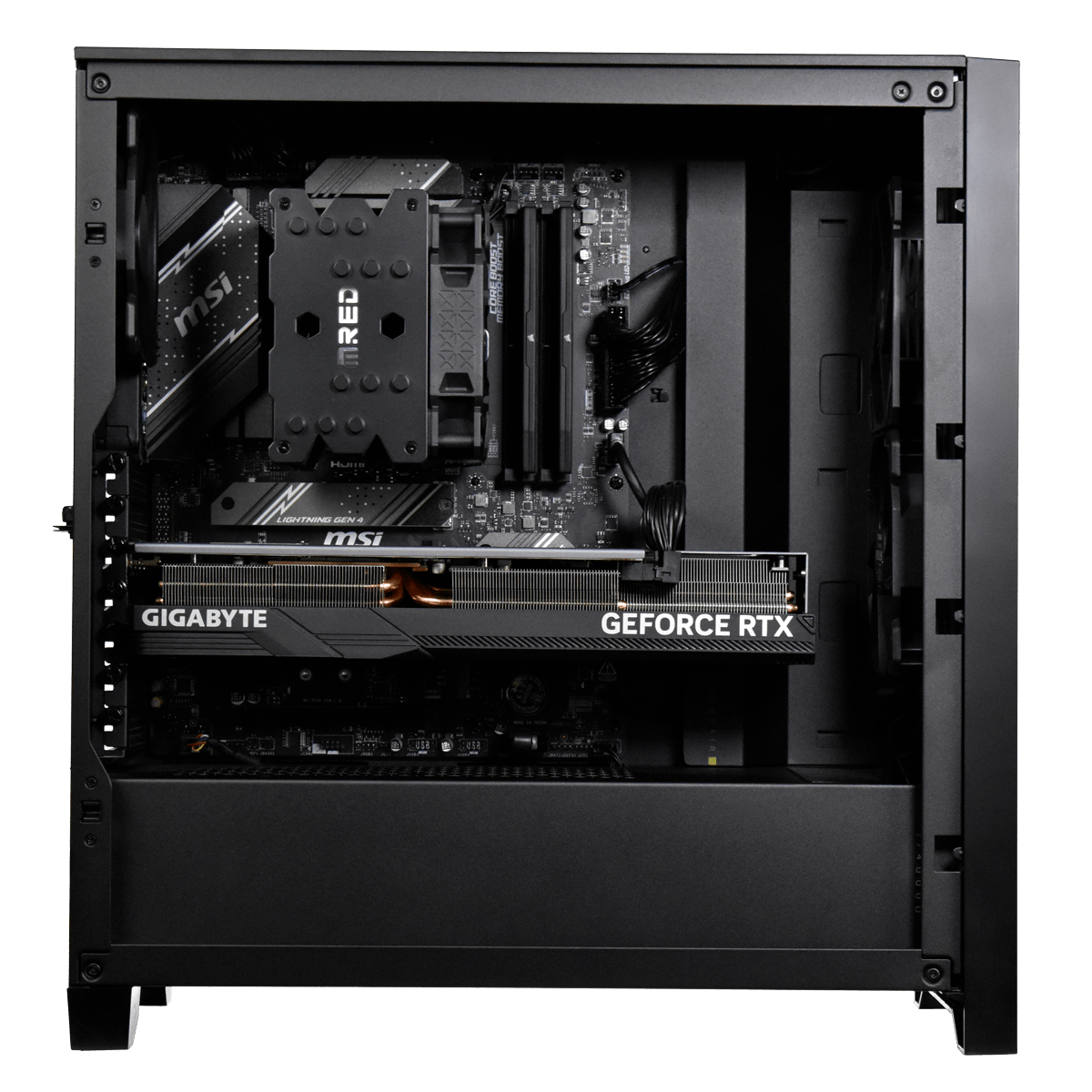 Cybertek VADOR - R7-7800X3D/4070TiS/32Go/1To (PCG-10602502) - Achat / Vente PC Fixe sur Cybertek.fr - 1