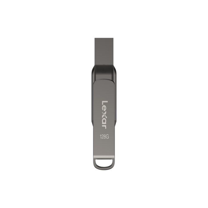 Lexar 128Go USB 3.1 + Type C JumpDrive D400 - Clé USB Lexar - 1