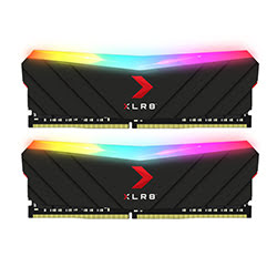 image produit PNY XLR8 32Go (2x16Go) DDR4 3600MHz Cybertek