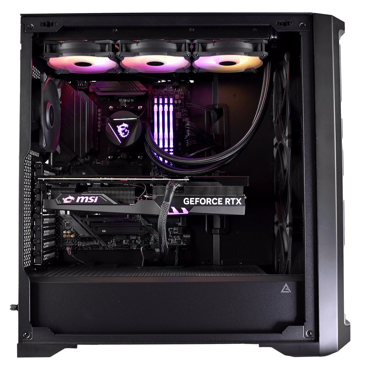 Cybertek PERFORMANCE FLOW - 5800X3D/32Go/1To/4070Ti (0423) - Achat / Vente PC Fixe sur Cybertek.fr - 1