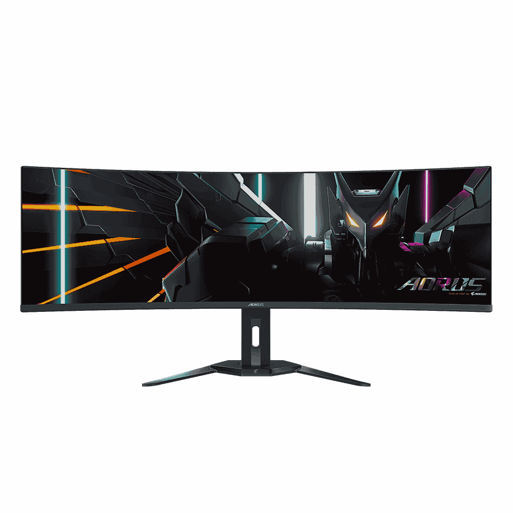 Gigabyte 49"  AORUS CO49DQ - Ecran PC Gigabyte - Cybertek.fr - 0