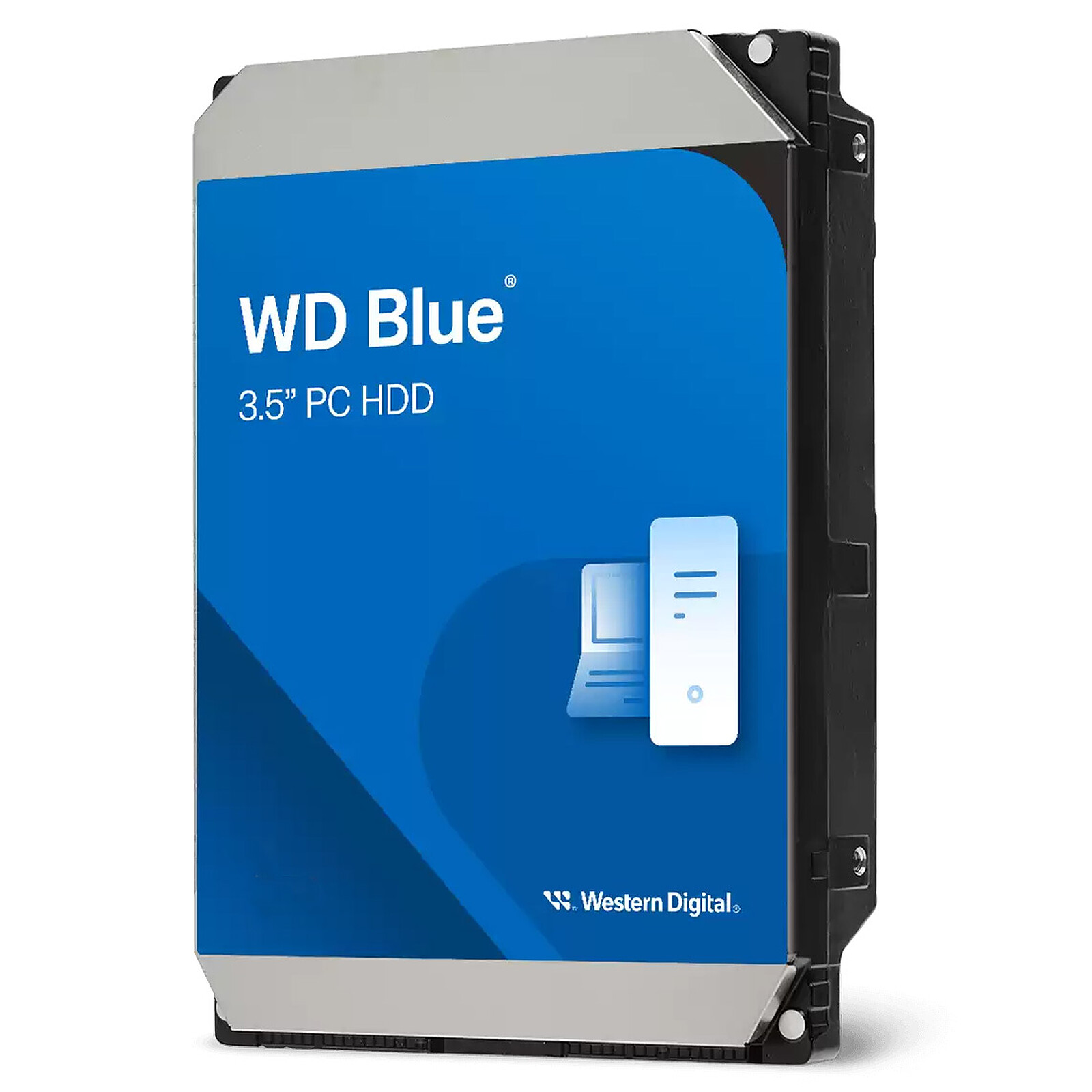 WD 4TB BLUE 256MB - Disque dur externe WD - Cybertek.fr - 0