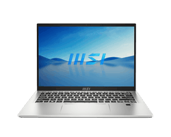 PC portable MSI Prestige 14Evo B13M-240FR - 14" FHD+ i7-13700H 16Go 1To W11 Home Gris Cybertek