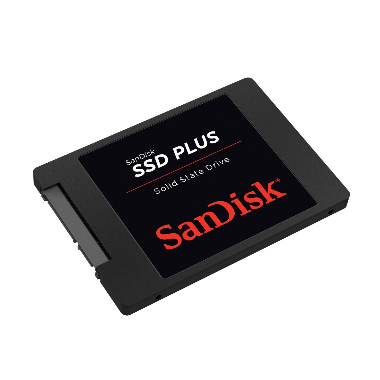 Sandisk 240Go SDSSDA-240G-G25 SATA III  SATA III - Disque SSD - 0