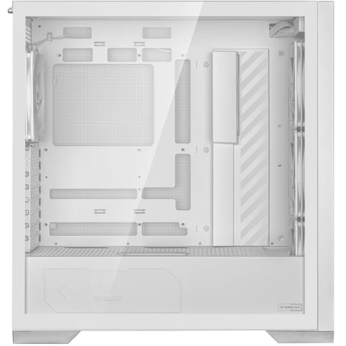 Asus TUF Gaming GT302 White Blanc - Boîtier PC Asus - Cybertek.fr - 3