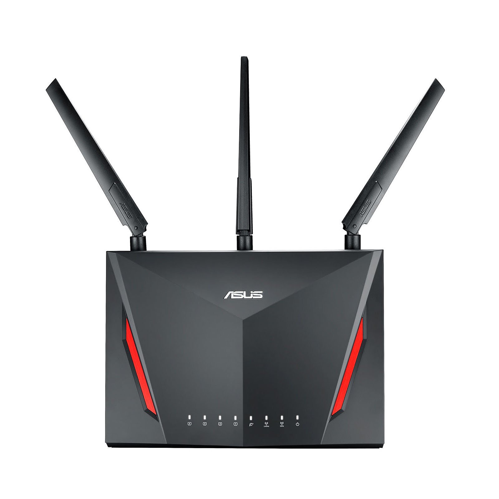 Asus RT-AC86U - 4 ports/WiFi AC2900 - Routeur Asus - Cybertek.fr - 2