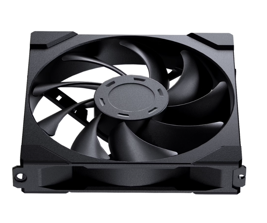 Phanteks M25 Gen2 PWM Noir (Pack de 3x140mm) - Ventilateur boîtier - 2