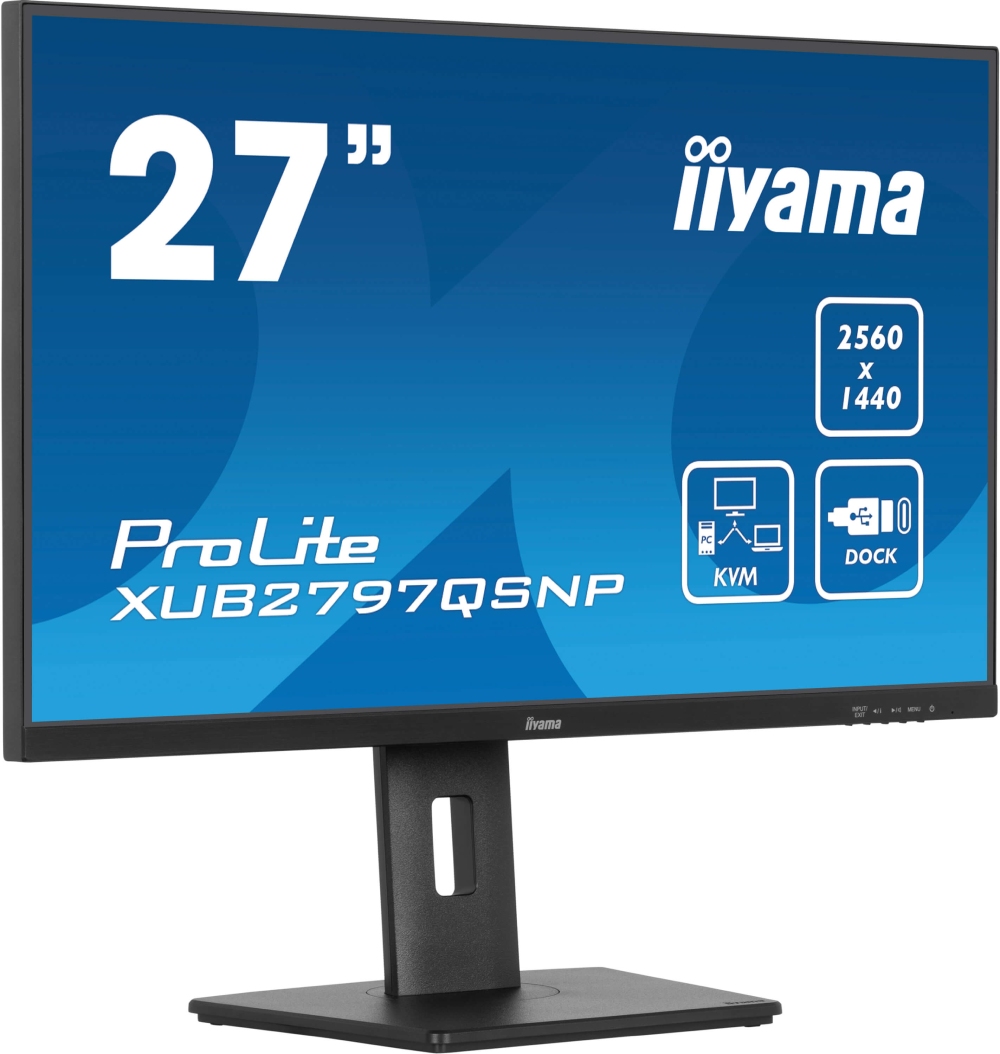 Iiyama 27"  XUB2797QSNP-B1 - Ecran PC Iiyama - Cybertek.fr - 2