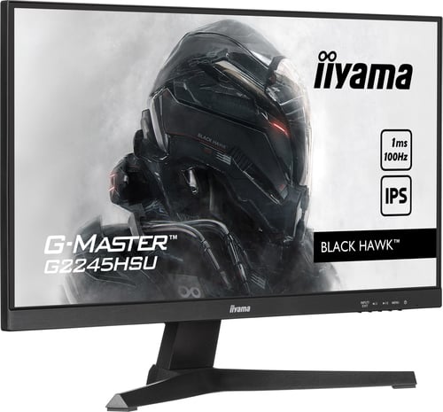 Iiyama 22"  G2245HSU-B2 - Ecran PC Iiyama - Cybertek.fr - 2