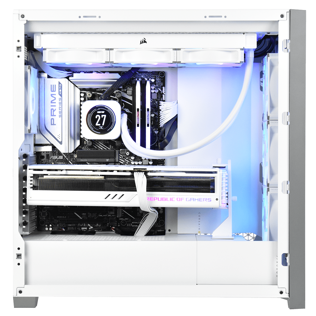 Cybertek Blizzard - 7800X3D/RTX4080S/32Go/2To/W11 (PCG-10602226) - Achat / Vente PC Fixe sur Cybertek.fr - 1