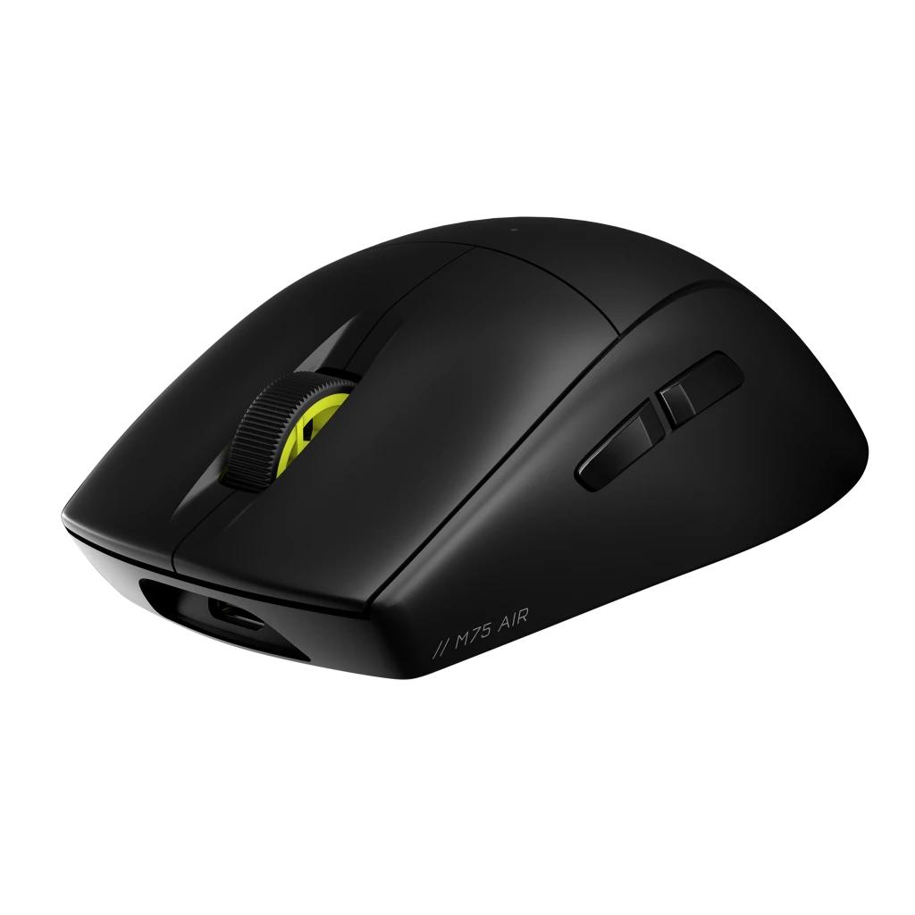 Corsair M75 Air Wireless - Noir + MM200 PRO XL (CH-931D100-EU / CH-941B161-WW) - Achat / Vente Pack Peripheriques sur Cybertek.fr - 1