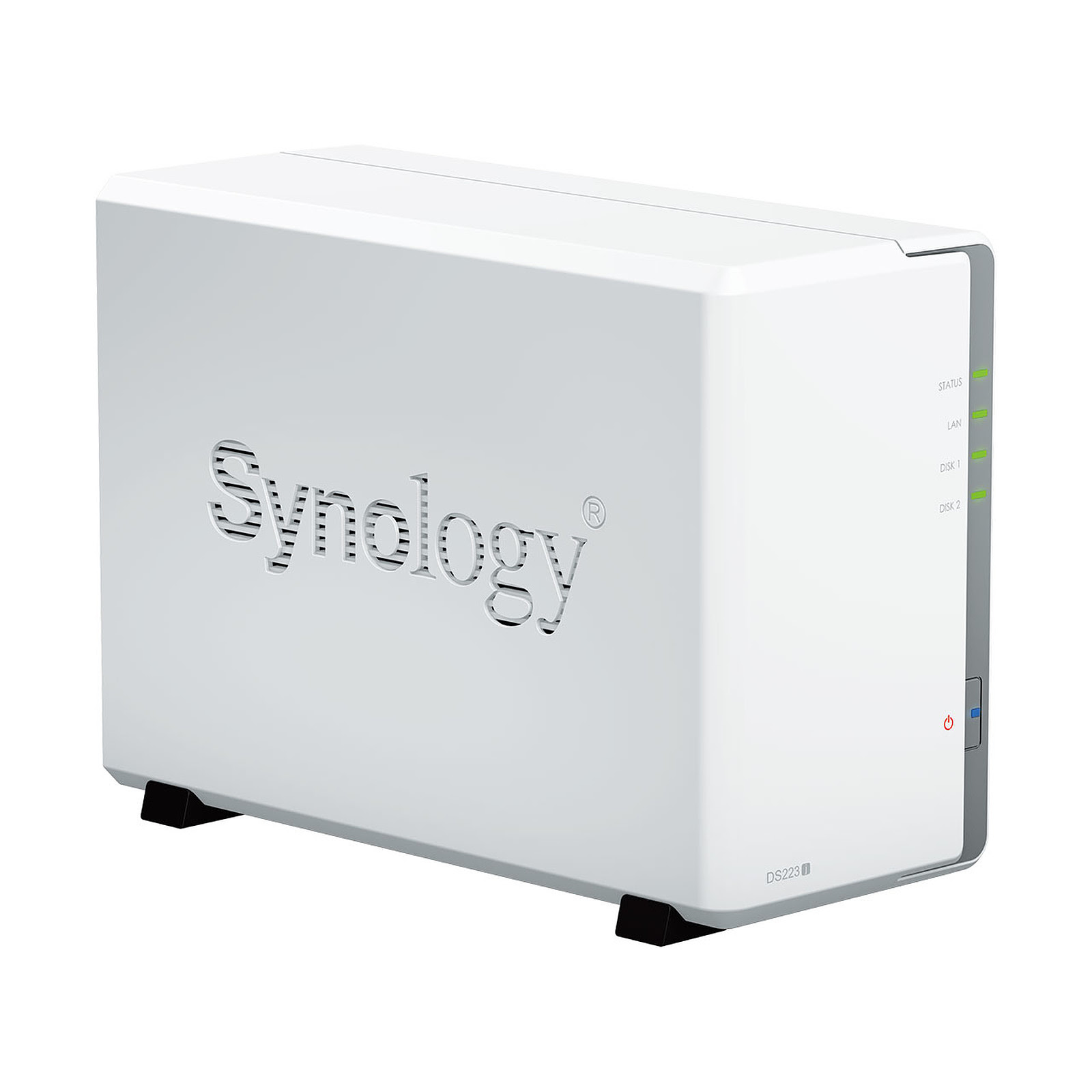 Synology DS223J 2 Baies avec 2 disques de 6 To - Serveur NAS - 4