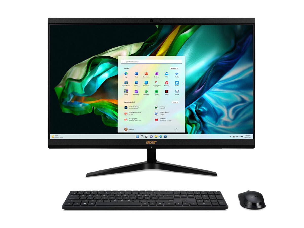 Acer Aspire C 24 C24-1800 - All-In-One PC/MAC Acer - Cybertek.fr - 1