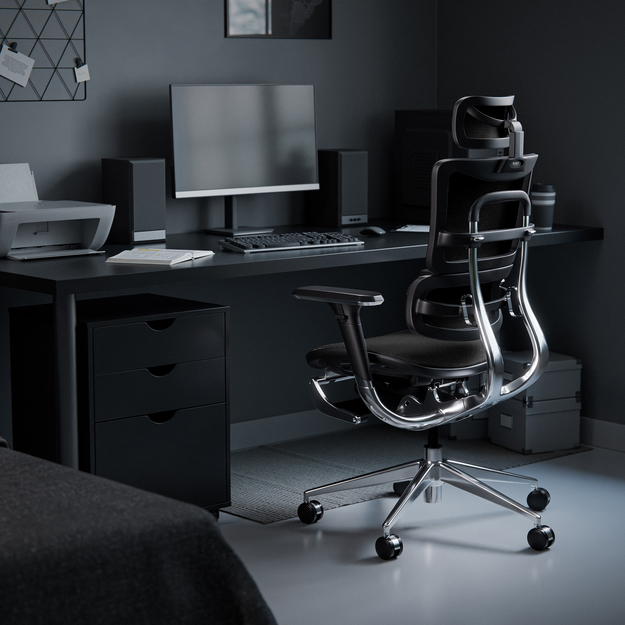 Diablo Chairs  V-Master Noir/Gris - Siège PC Gamer - Cybertek.fr - 9