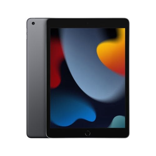 Apple iPad (2021) 64 Go Wi-Fi Gris Sidéral - Tablette tactile - 0
